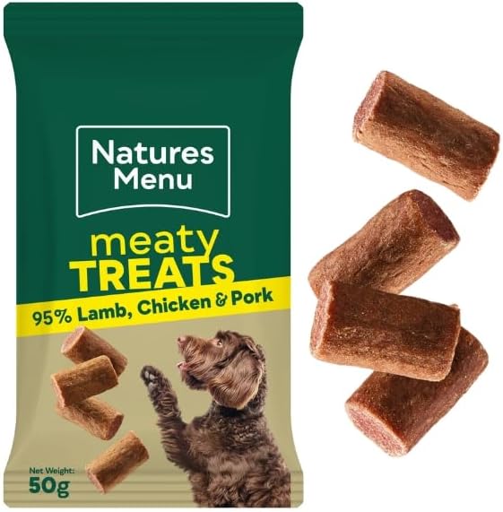Natures Menu Dog Treat Lamb & Chicken 50g