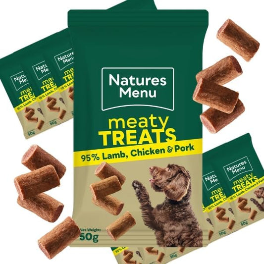 Natures Menu Dog Treat Lamb & Chicken 50g