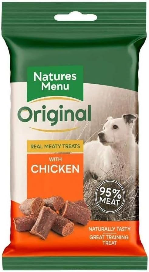 Natures Menu Dog Mini Treat Chicken & Pork 50g
