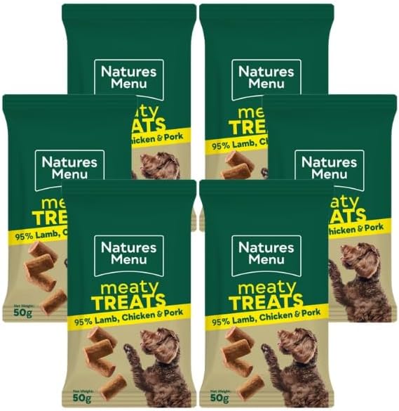 Natures Menu Dog Treat Lamb & Chicken 50g