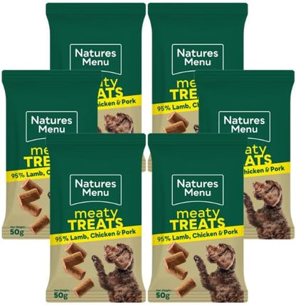 Natures Menu Dog Treat Lamb & Chicken 50g