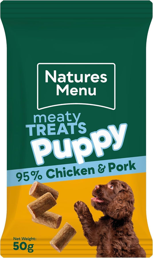 Natures Menu Dog Treat Puppy 50g