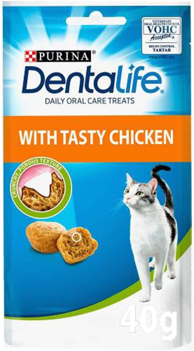 Purina Dentalife Cat Chicken 40g