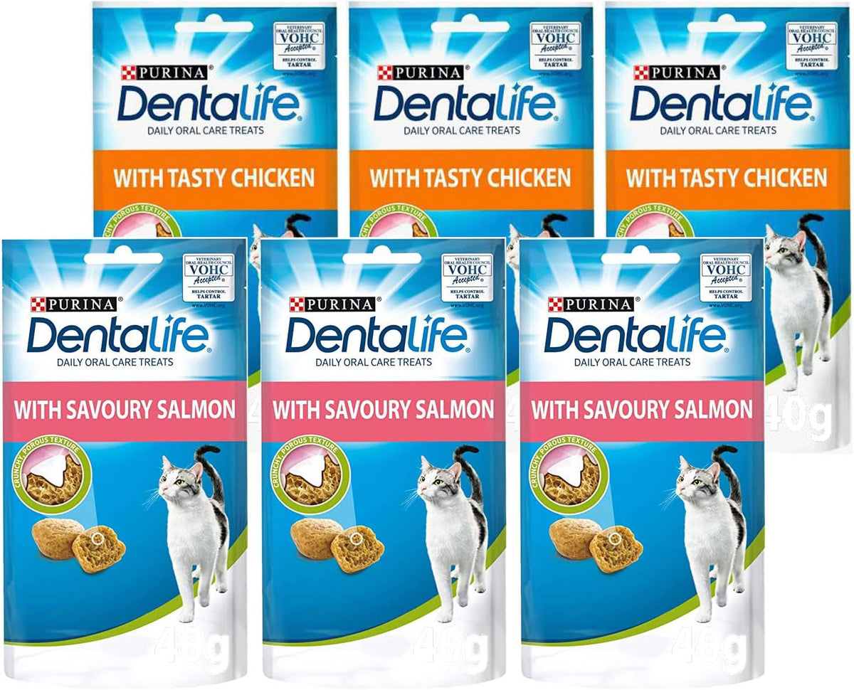 Purina Dentalife Cat Chicken 40g