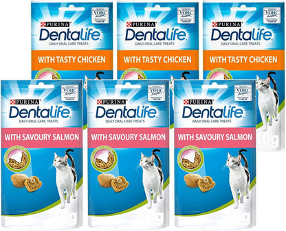 Purina Dentalife Cat Chicken 40g
