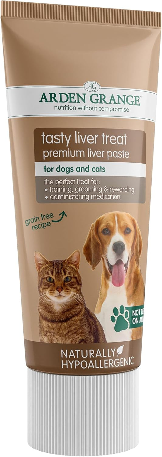 Arden Grange Tasty Liver Treat Paste 75g