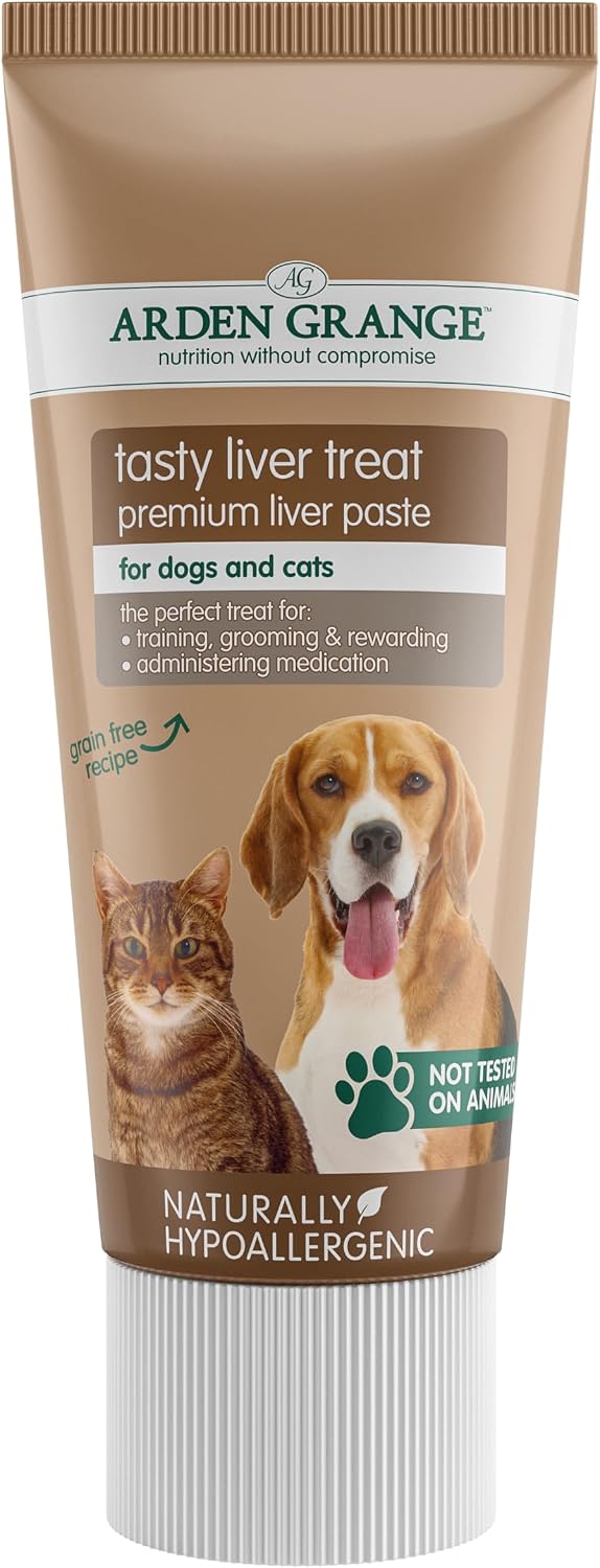 Arden Grange Tasty Liver Treat Paste 75g