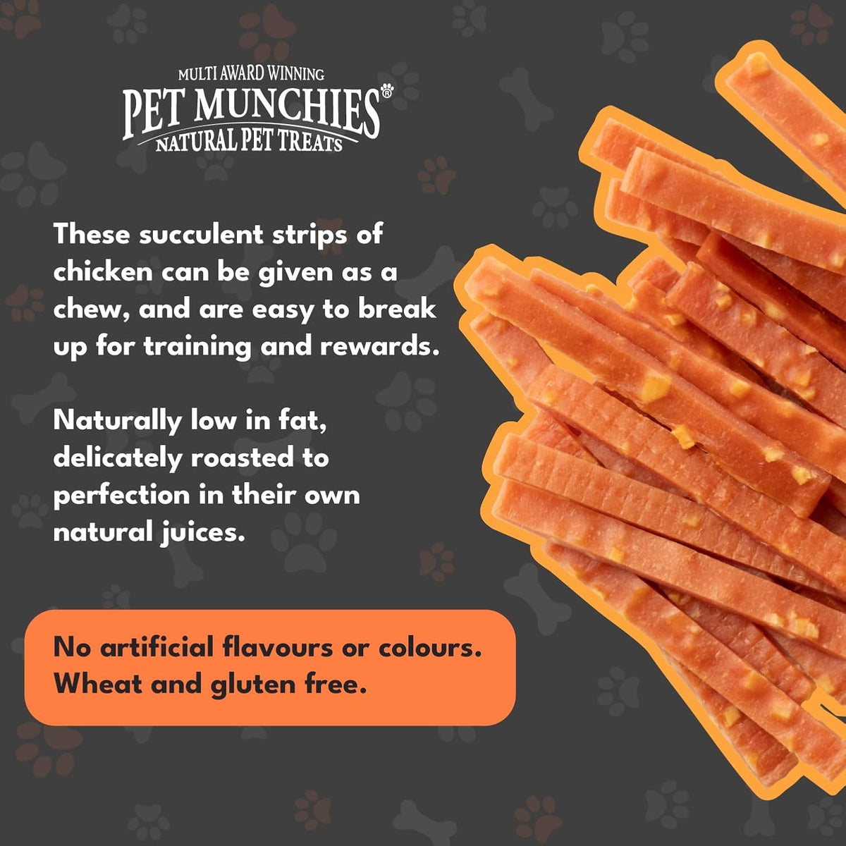 Pet Munchies Chicken and Cheese Dog Treats 100g