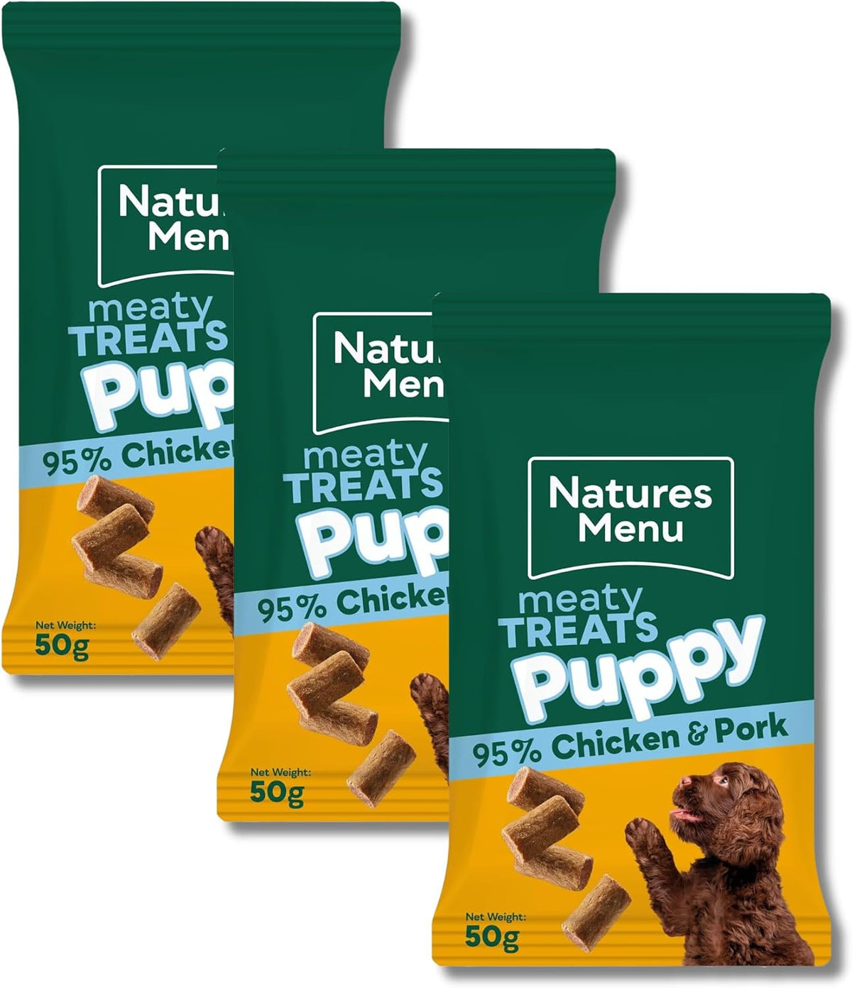 Natures Menu Dog Treat Puppy 50g