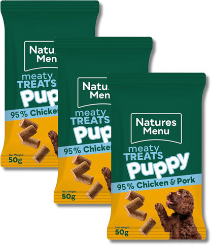Natures Menu Dog Treat Puppy 50g