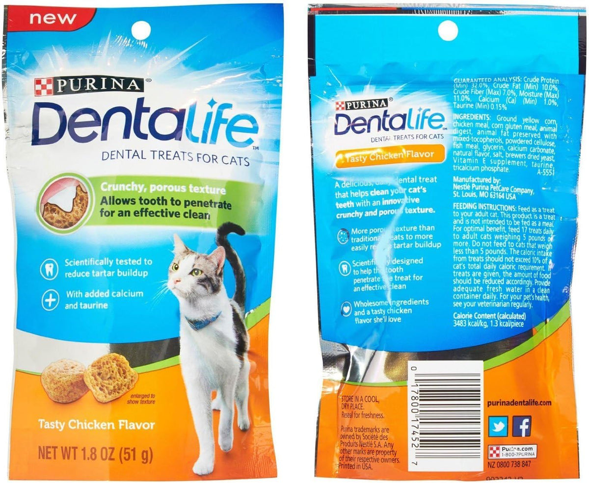 Purina Dentalife Cat Salmon 40g