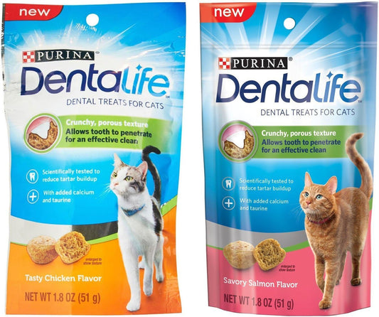 Purina Dentalife Cat Salmon 40g