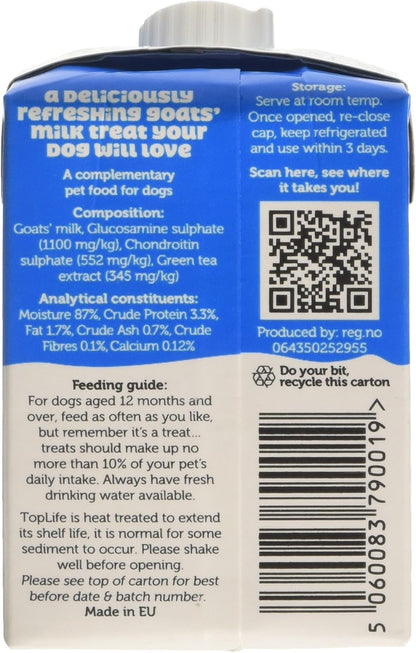 TopLife Dog Milk Formula 200ml
