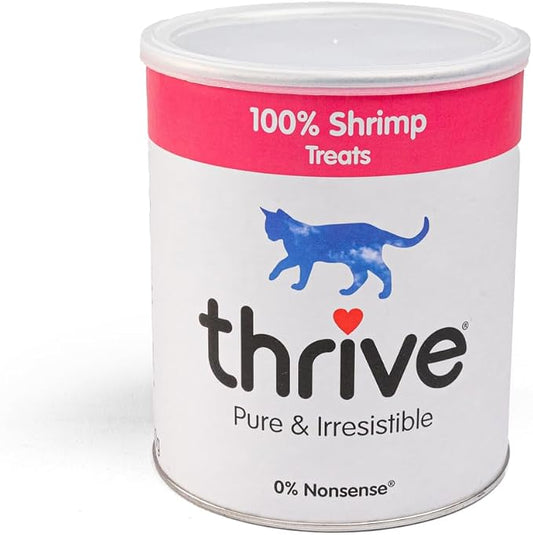 Thrive Cat 100% White Fish Cat Treats Maxi Tube