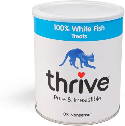 Thrive Cat 100% White Fish Cat Treats Maxi Tube