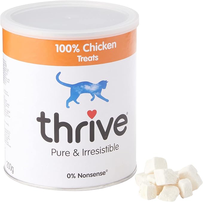 Thrive Cat Treats 100% Chicken MAXI Tubes 170g