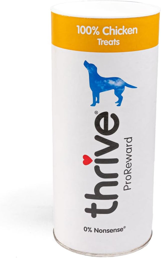 Thrive ProReward MAXI Dog Treats 100% Chicken 500g