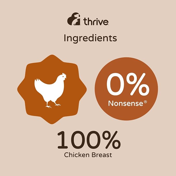 Thrive ProReward MAXI Dog Treats 100% Chicken 500g